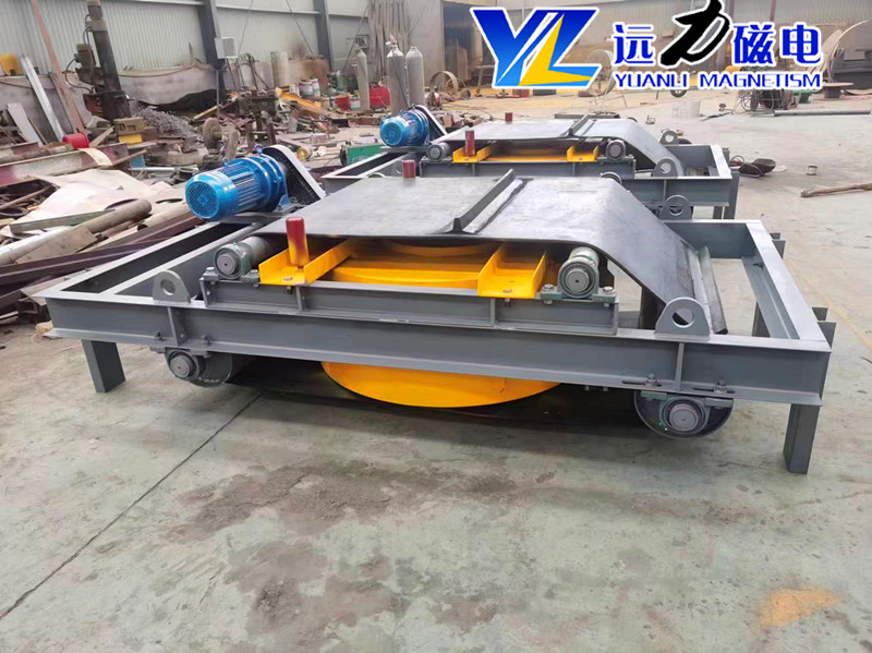 2026 電磁自卸式除鐵器避坑參考：售后完善案例足，遠(yuǎn)力磁電為靠譜廠家